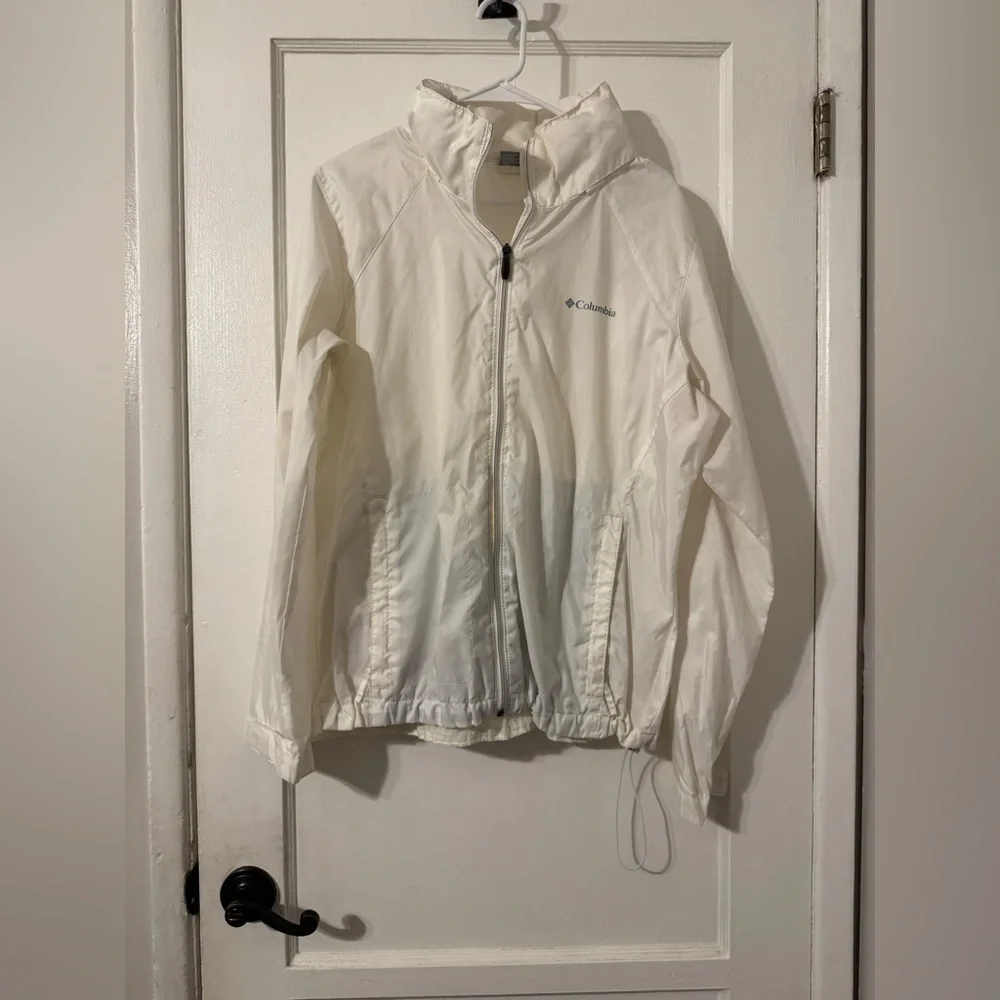 Columbia Women’s White Jacket Size XL - Picture 3 of 6
